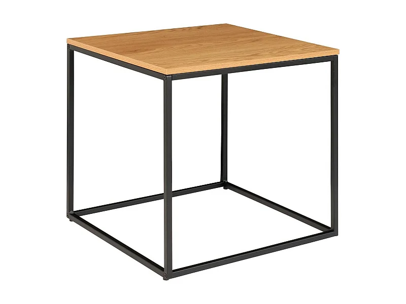 Tavolino Vita, Marrone, 45x45x45 cm, EPIKASA