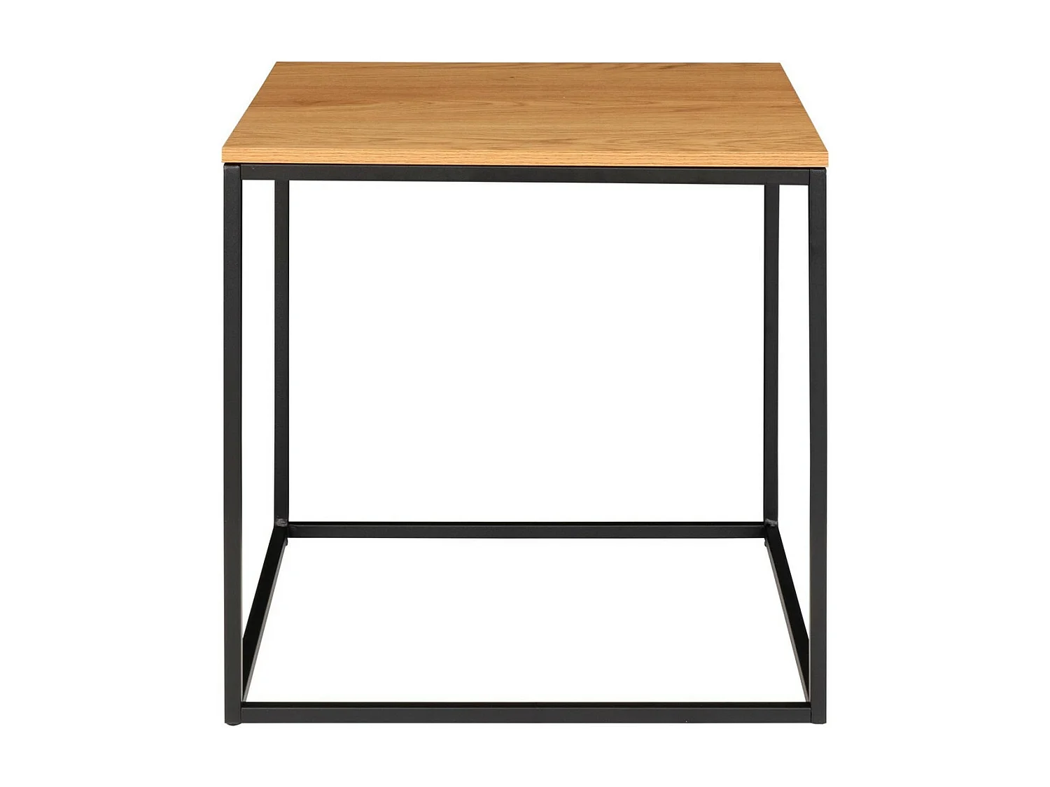 Koffietafel Vita, Bruin, 45x45x45 cm, Epikasa