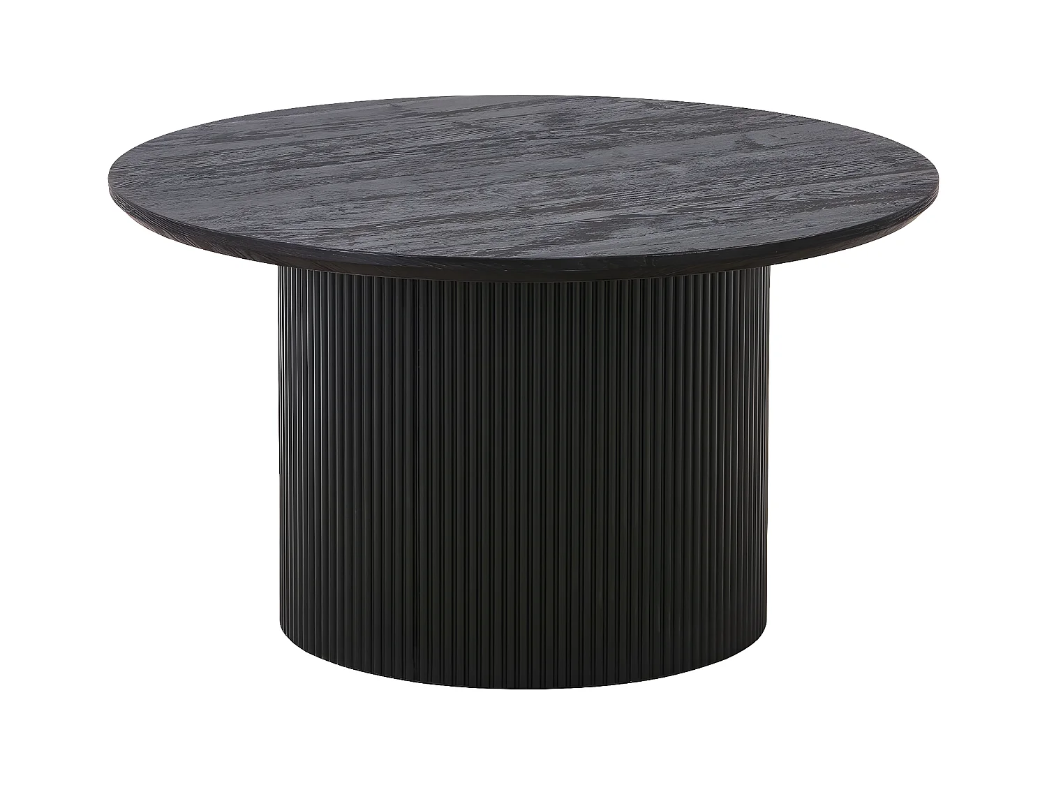 Table d'Appoint Boavista, Marron Foncé, 80x80x45 cm, Epikasa