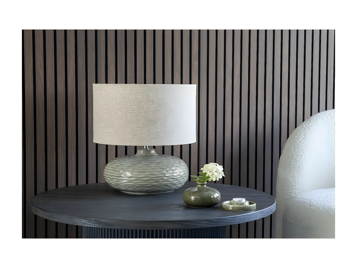 Tavolino Boavista, Marrone Scuro, 80x80x45 cm, Seven Design