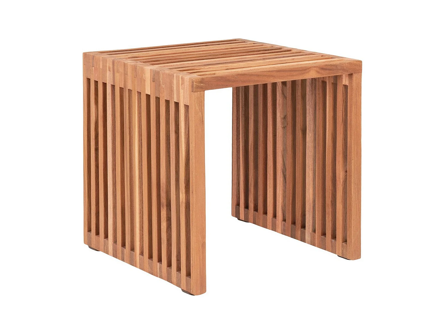 Table d'Appoint Pego, Marron, 40x40x40 cm, Epikasa