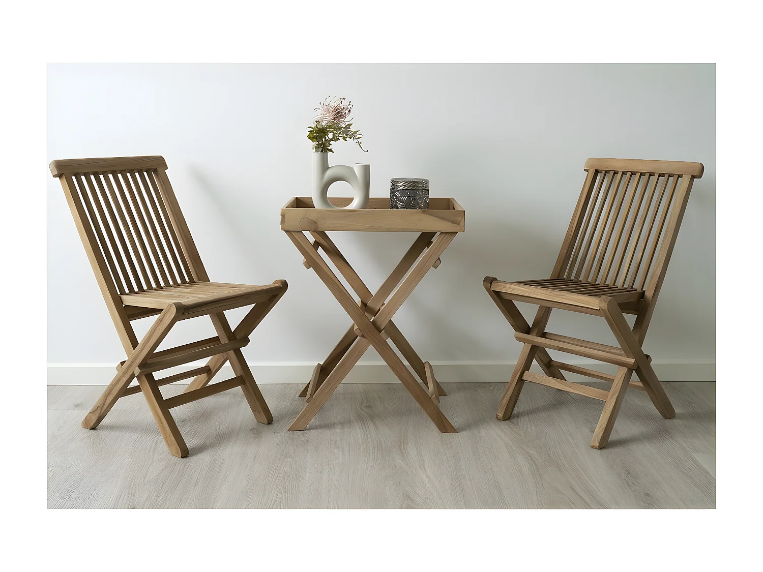 Table d'Appoint Ronda, Marron, 39x29x49,5 cm, Seven Design