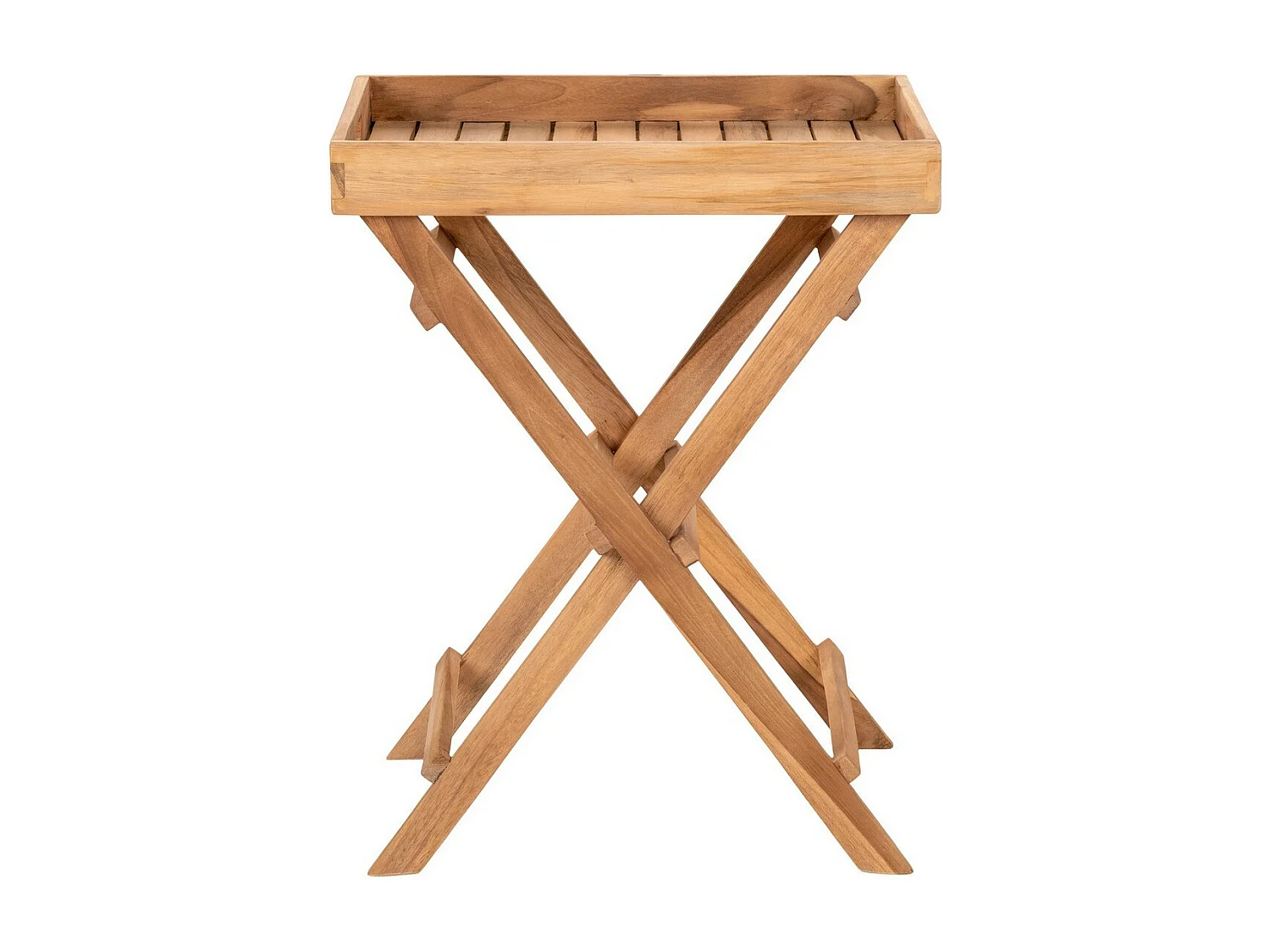 Table d'Appoint Ronda, Marron, 39x29x49,5 cm, Seven Design