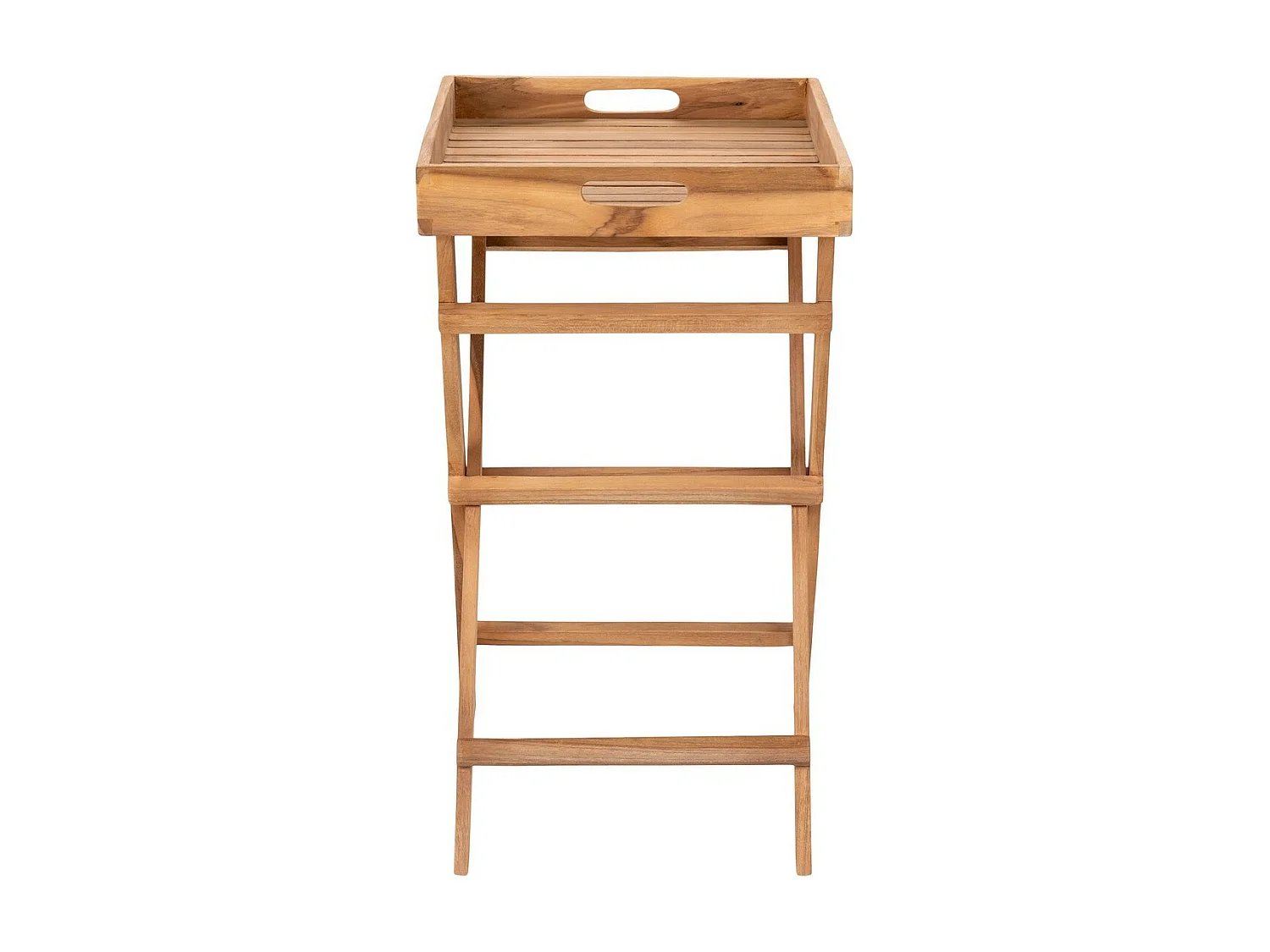 Table d'Appoint Ronda, Marron, 39x29x49,5 cm, Seven Design