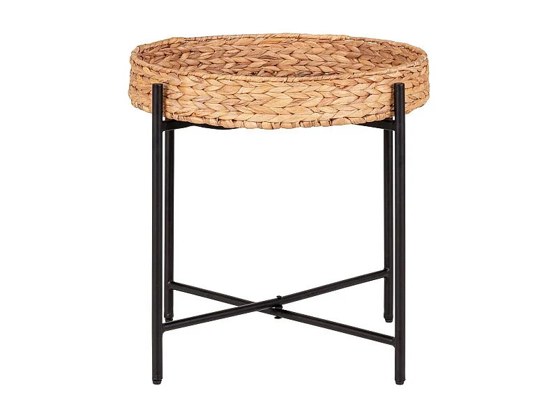 Stolik Kawowy Naro, Brązowy, 50x50x48,5 cm, Seven Design