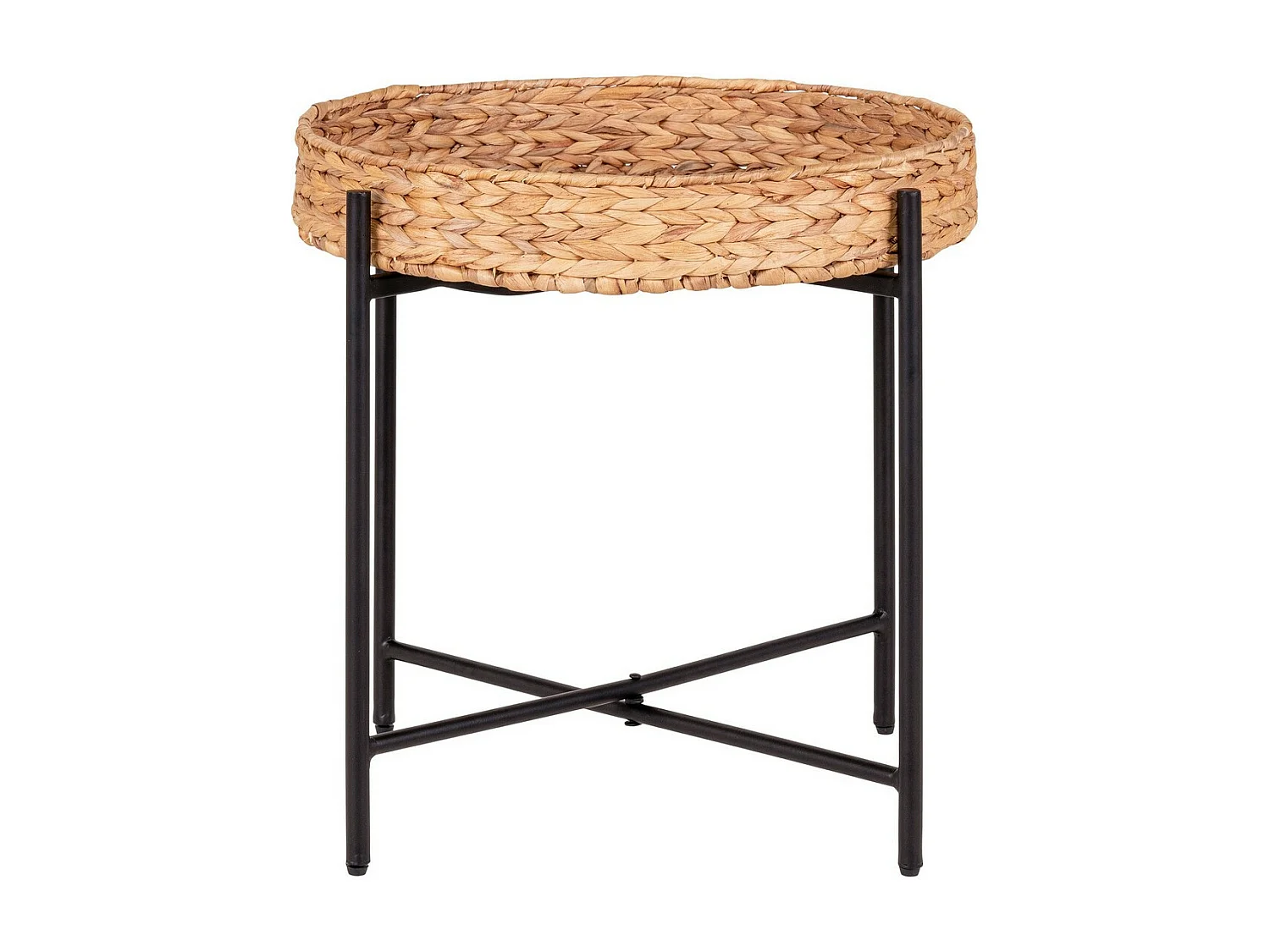 Stolik Kawowy Naro, Brązowy, 50x50x48,5 cm, Seven Design