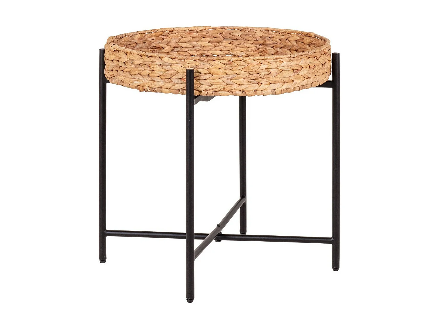 Stolik Kawowy Naro, Brązowy, 50x50x48,5 cm, Seven Design