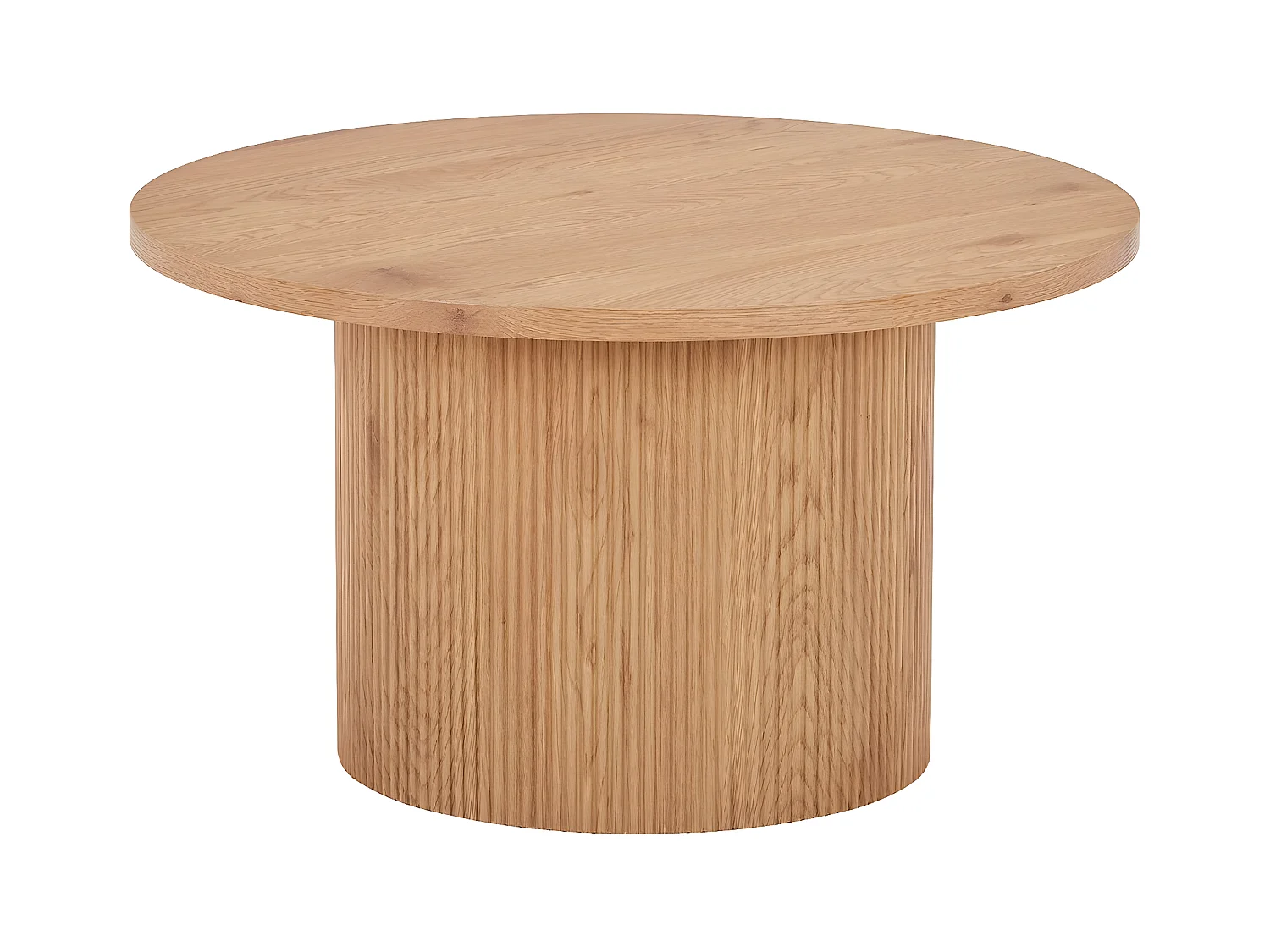 Koffietafel Boavista, Lichtbruin, 80x80x45 cm, Epikasa