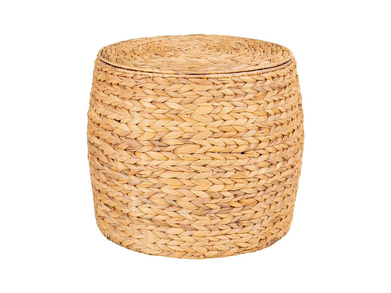 Table d'Appoint Delia, Marron, 43x43x34 cm, Epikasa