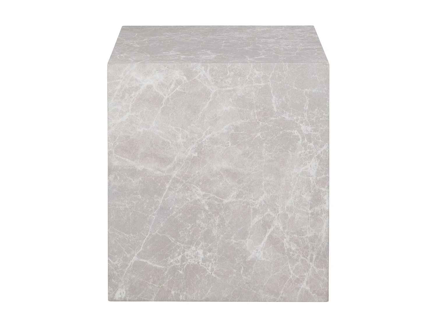 Stolik Kawowy Praga, Szary, 40x40x45 cm, Seven Design