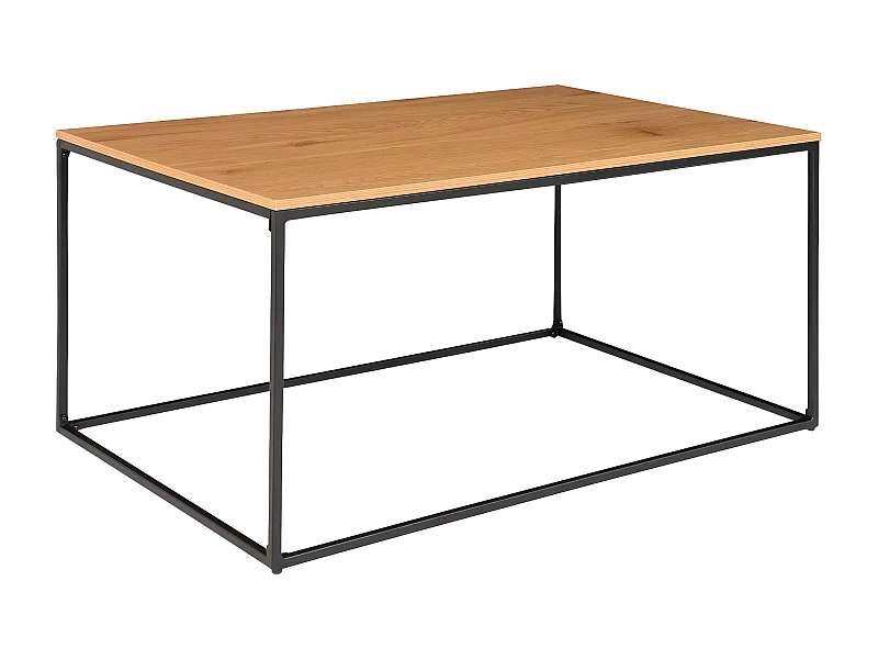 Tavolino Vita, Marrone, 60x90x45 cm, EPIKASA