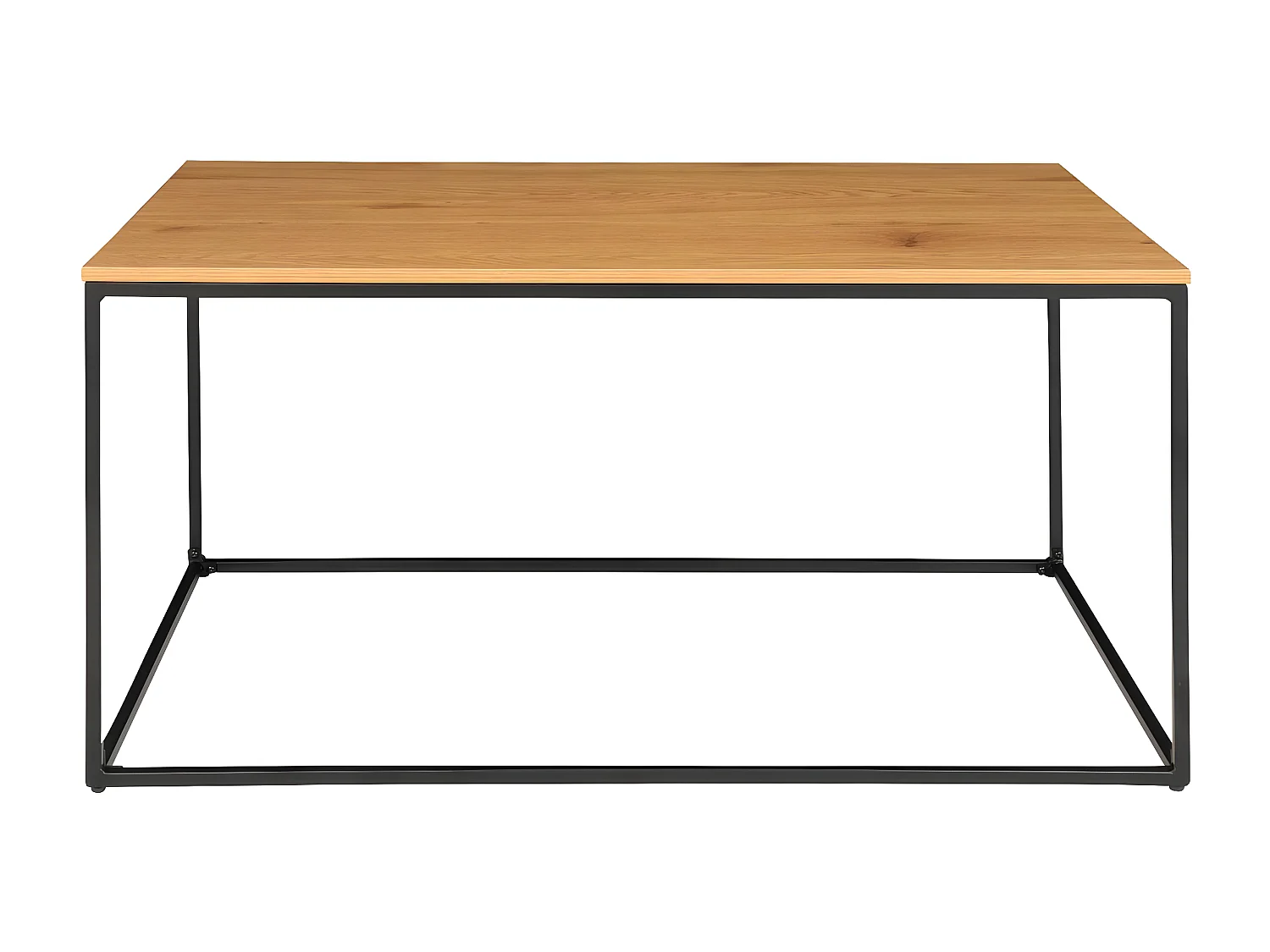 Stolik Kawowy Życie, Brązowy, 60x90x45 cm, Seven Design