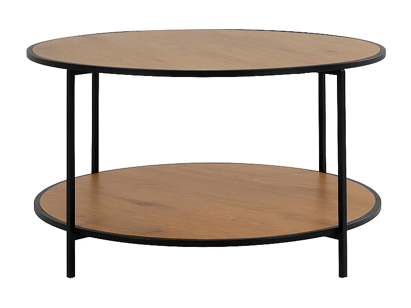 Tavolino Vita, Marrone, 80x80x45 cm, EPIKASA