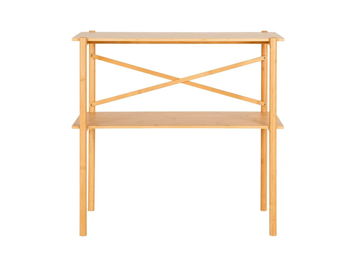 Consola Manaus, Marrón, 32x83x80,5 cm, EPIKASA