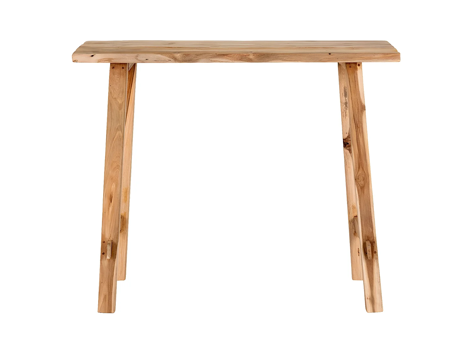 Table Console Girona, Marron, 90x30x80 cm, EPIKASA