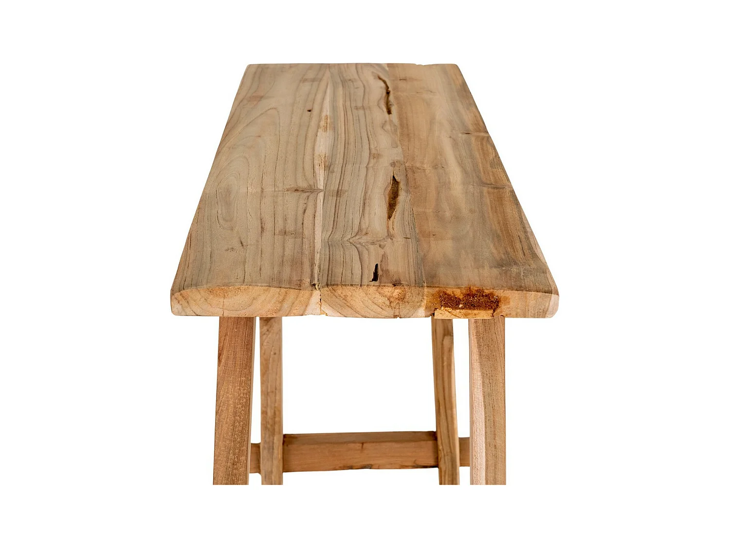 Table Console Girona, Marron, 90x30x80 cm, EPIKASA