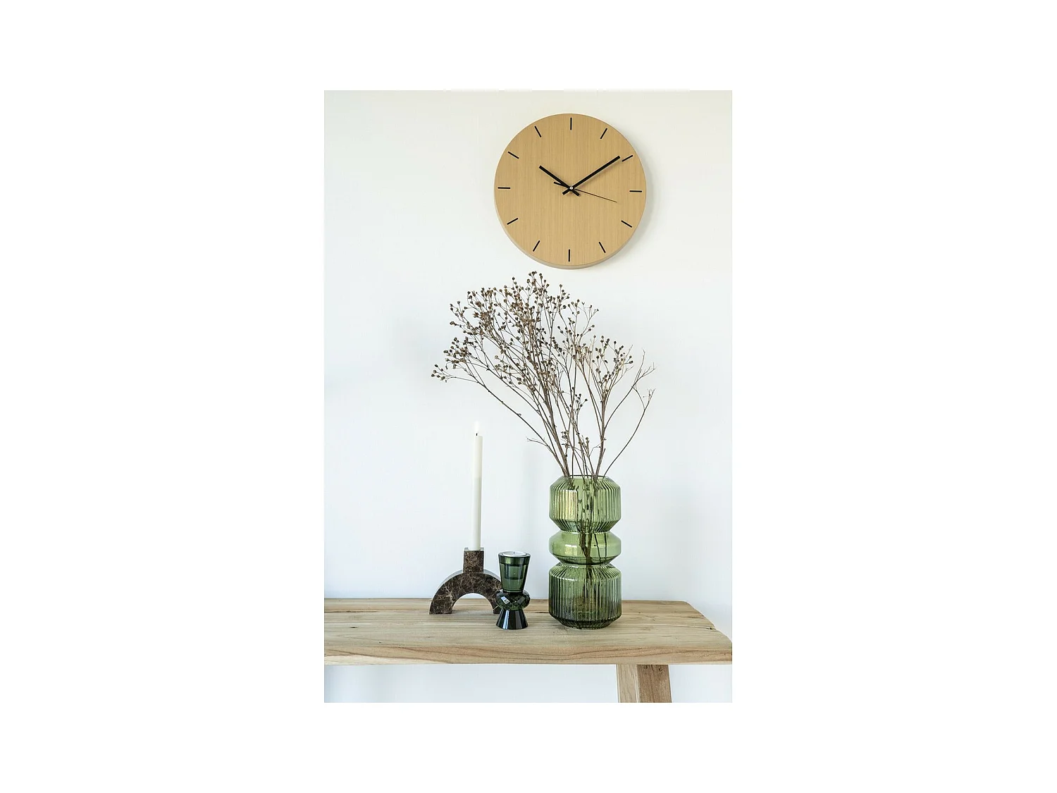 Table Console Girona, Marron, 90x30x80 cm, EPIKASA