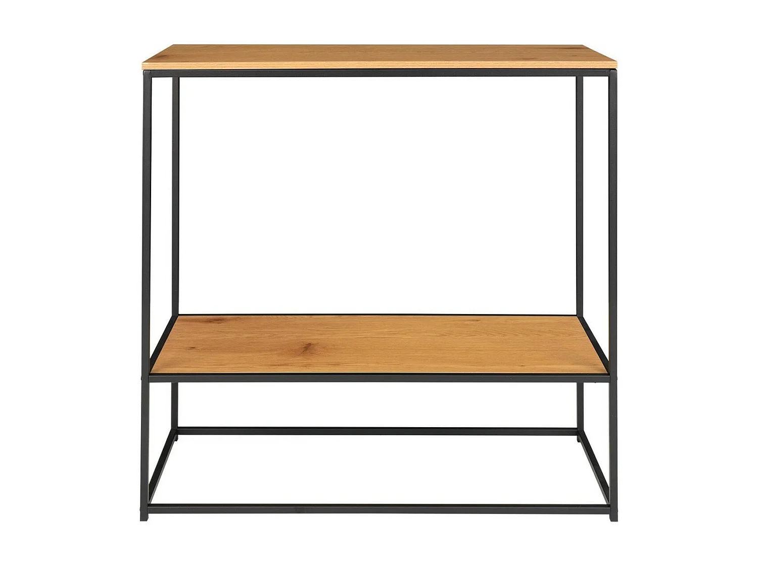 Tavolo Consolle Vita, Marrone, 36x80x80 cm, EPIKASA