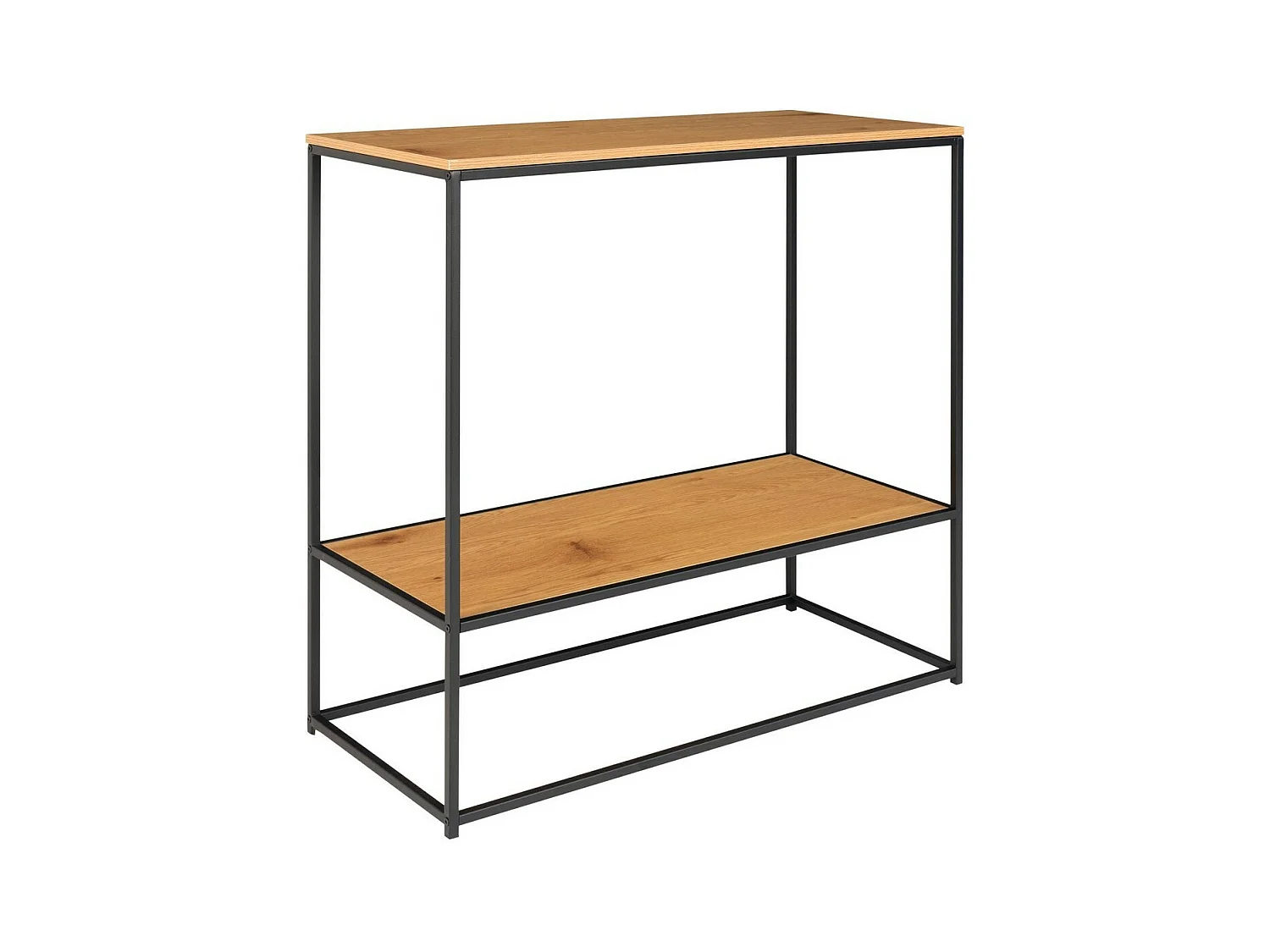 Table Console Vita, Marron, 36x80x80 cm, EPIKASA