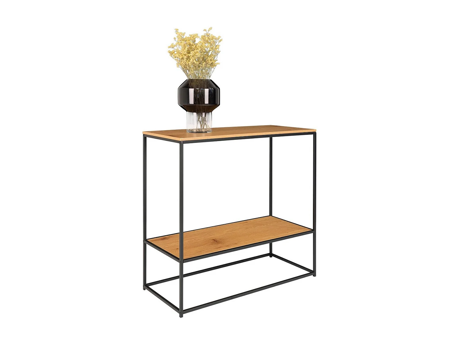 Console Tafel Vita - Bruin - 80x36x80 cm - Seven Design