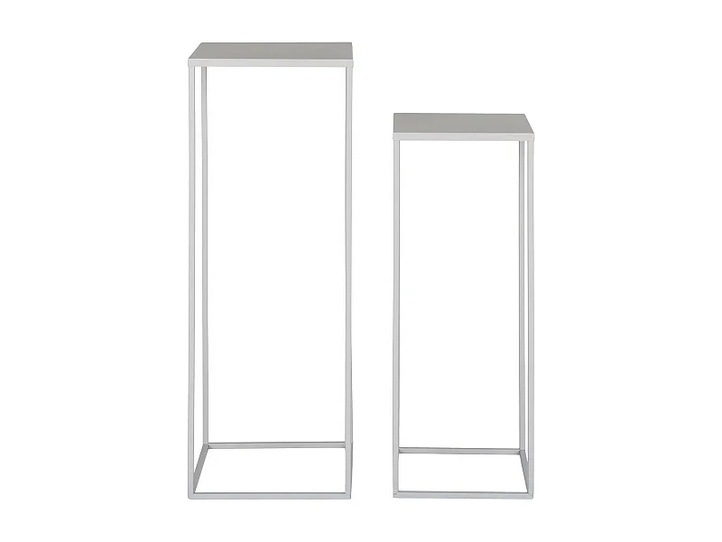 Tavolino Beja, Beige, 22x22x60 cm, Epikasa