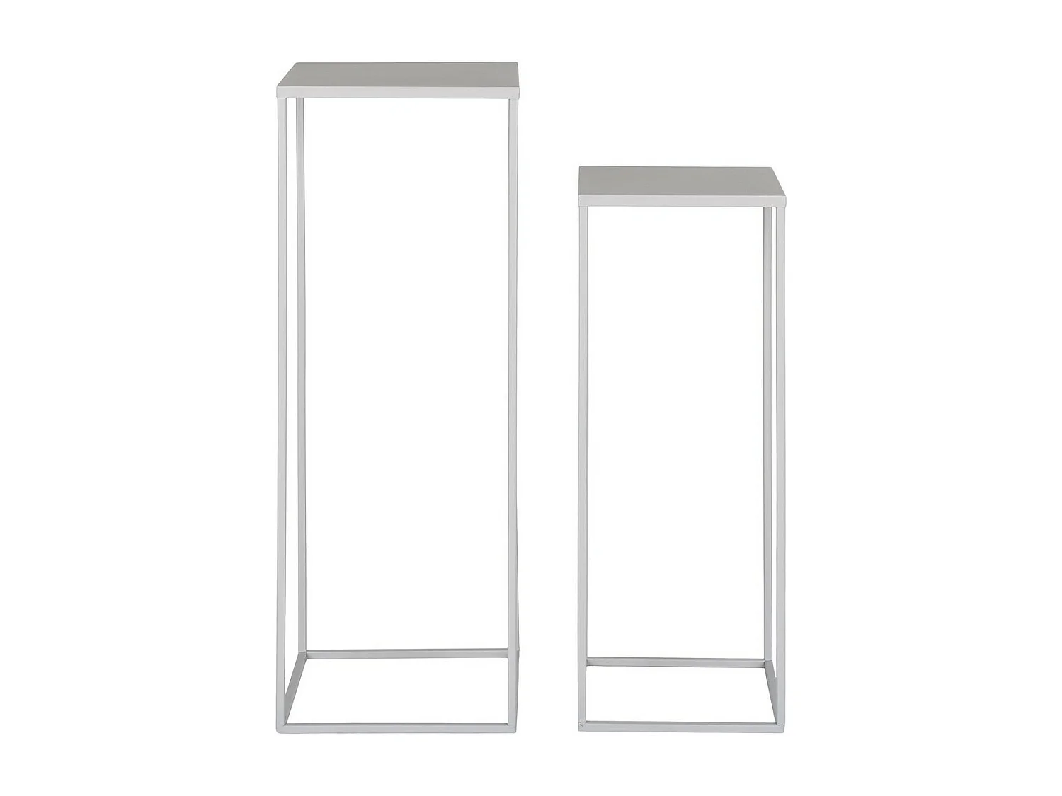 Koffietafel Beja, Beige, 22x22x60 cm, Epikasa