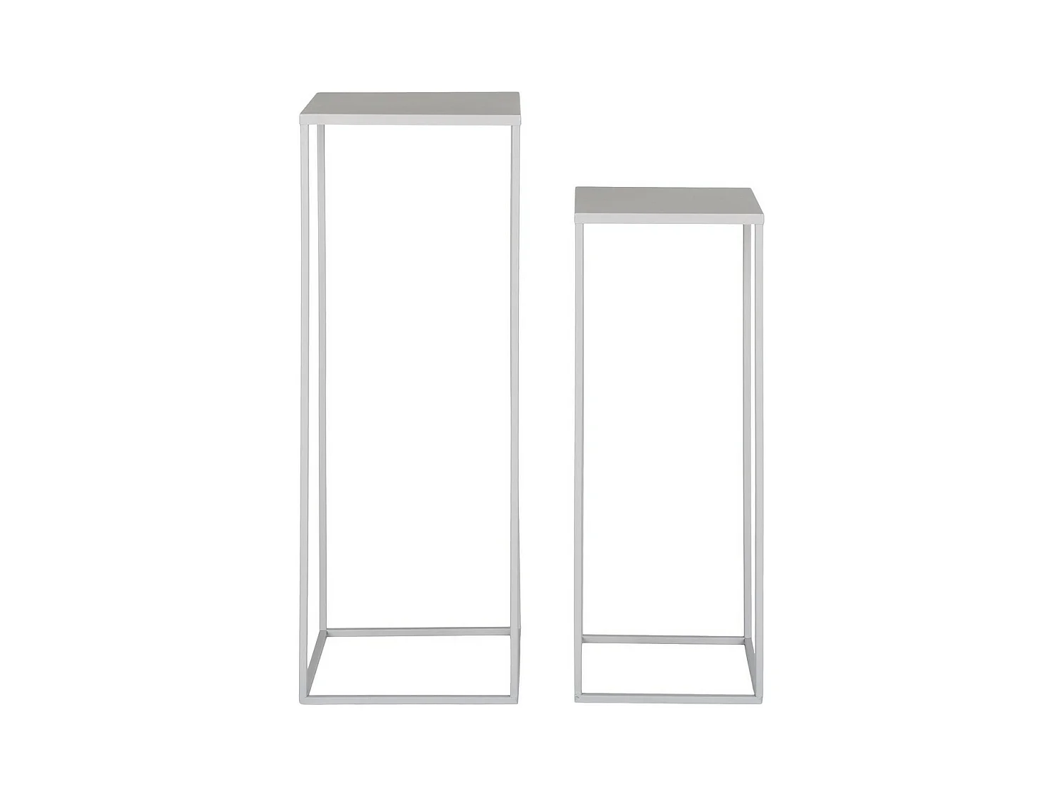 Table d'Appoint Beja, Beige, 22x22x60 cm, Epikasa