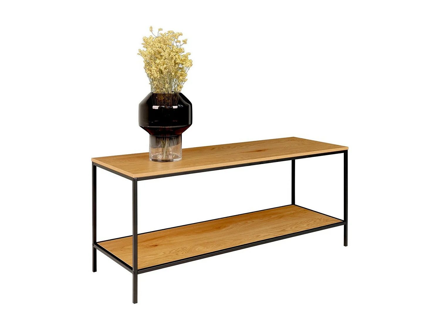 Tavolo Consolle Vita, Marrone, 36x100x45 cm, EPIKASA