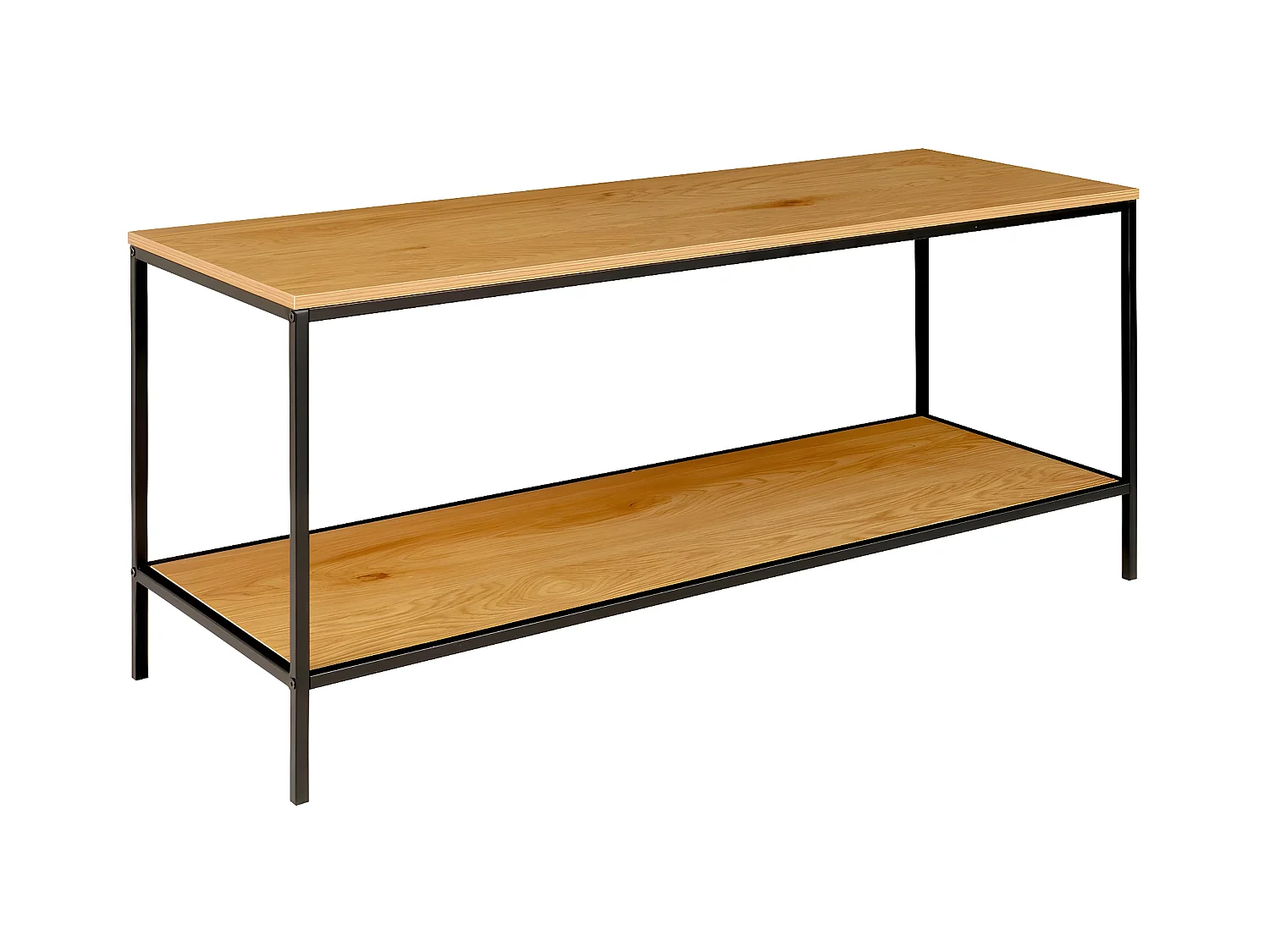 Table Console Vita, Marron, 36x100x45 cm, EPIKASA