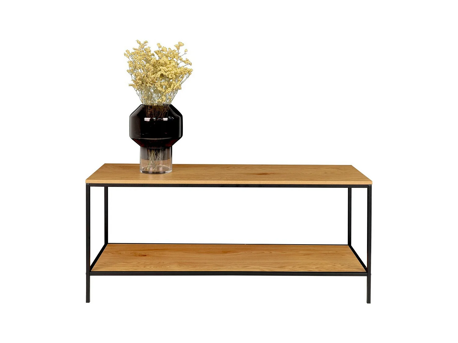 Console Tafel Vita, Bruin, 36x100x45 cm, EPIKASA