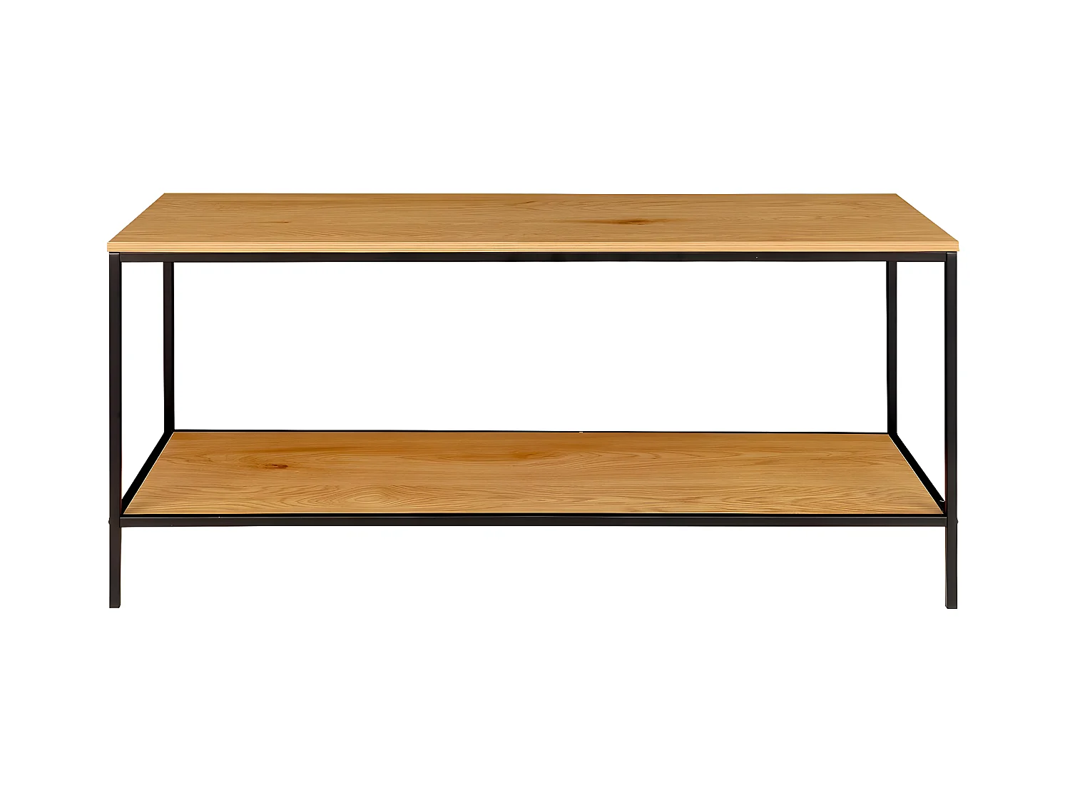 Console Tafel Vita, Bruin, 36x100x45 cm, EPIKASA