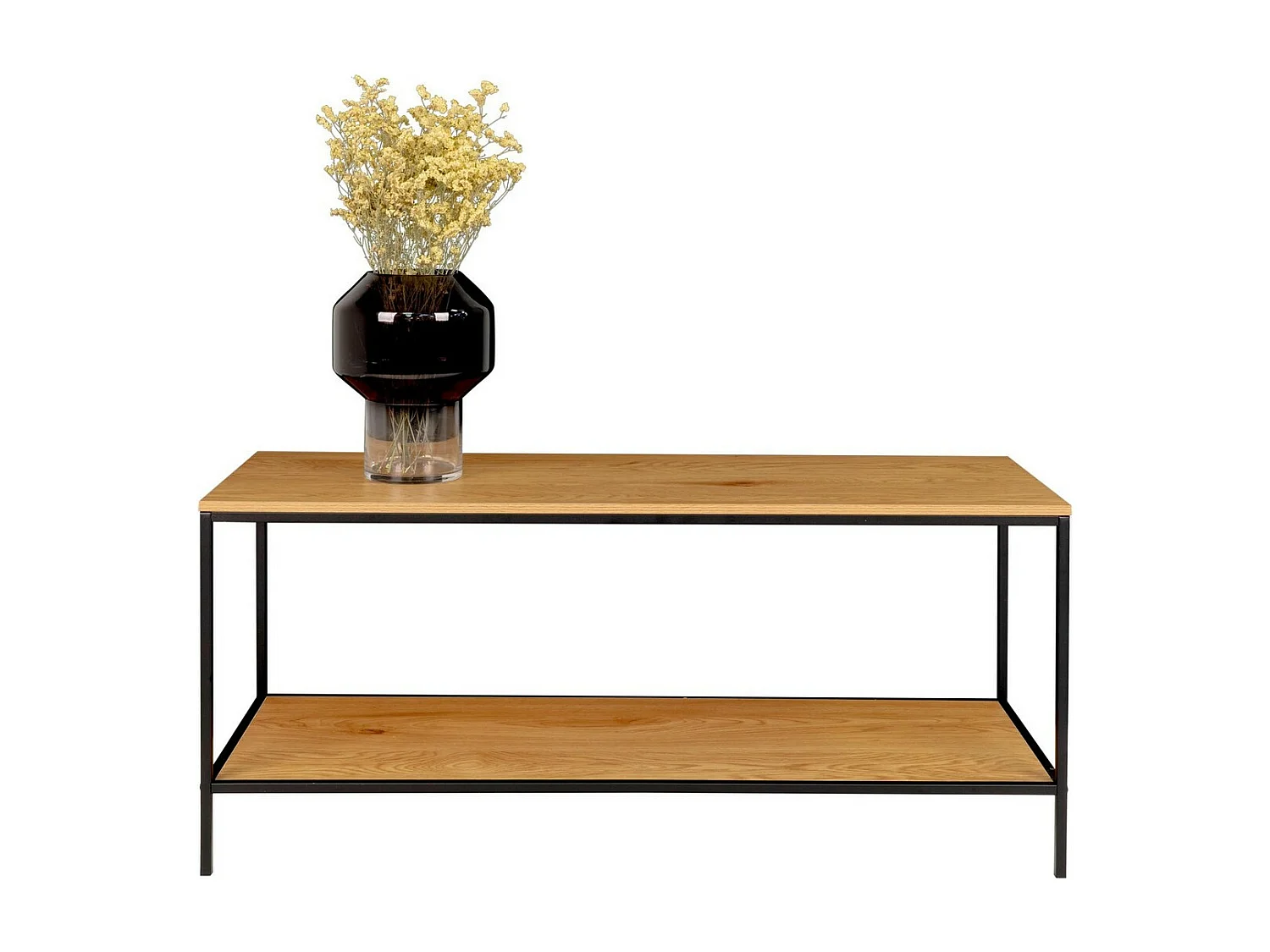 Console Tafel Vita, Bruin, 100x36x45 cm, Seven Design