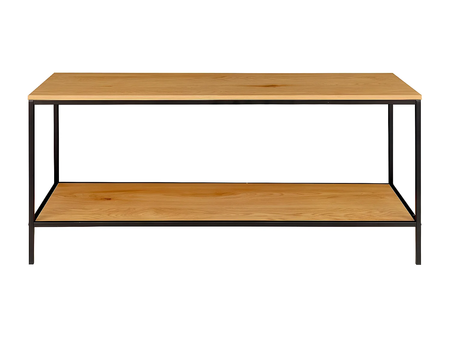 Console Tafel Vita, Bruin, 100x36x45 cm, Seven Design