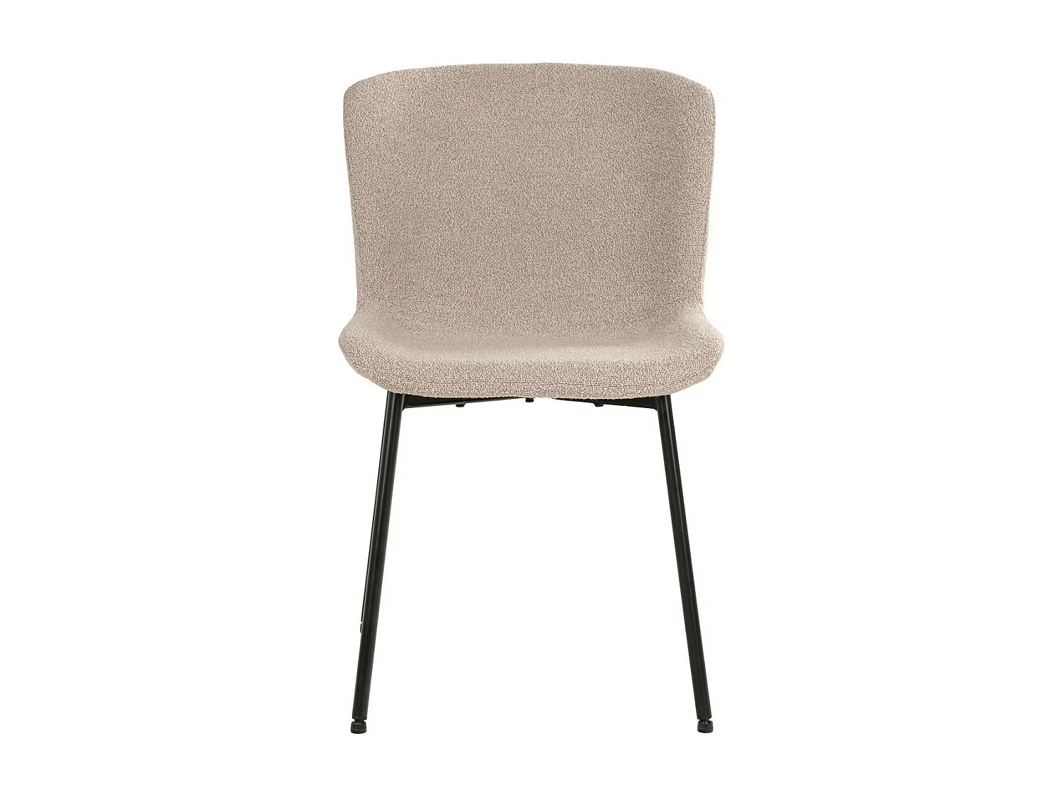 Set van 2 Stoelen Maceda, Beige, 59x48x83 cm, EPIKASA