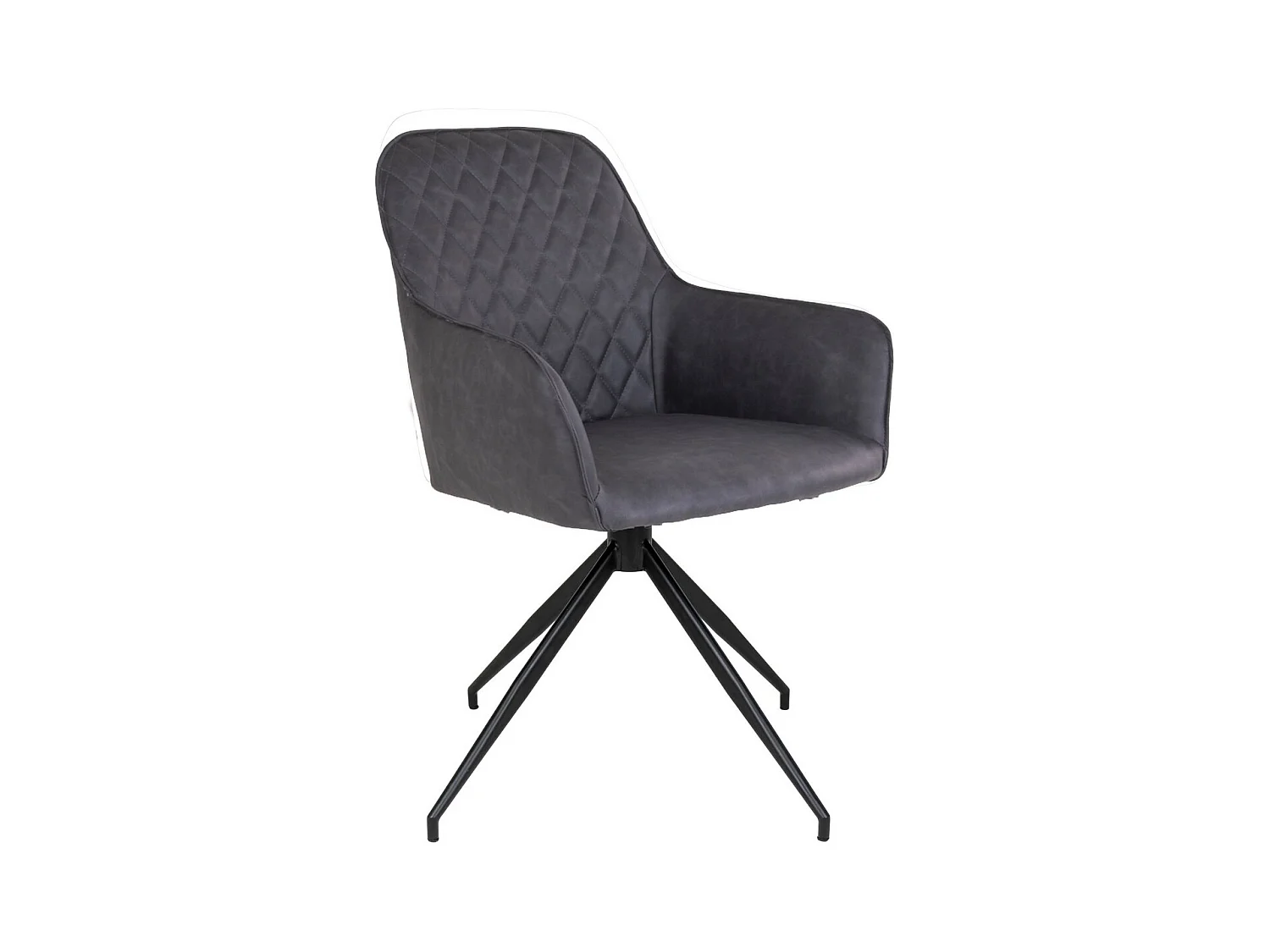 Chaise Harbo, Gris, 62x56x89 cm, EPIKASA