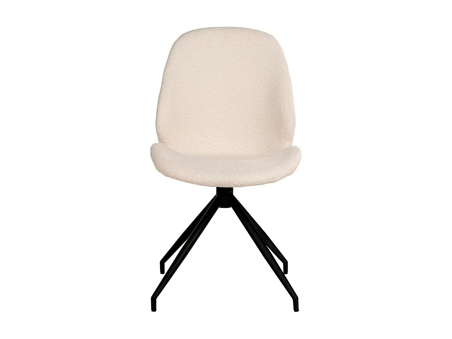 Set van 2 Stoelen Monte, Wit, 60x50x88 cm, Epikasa