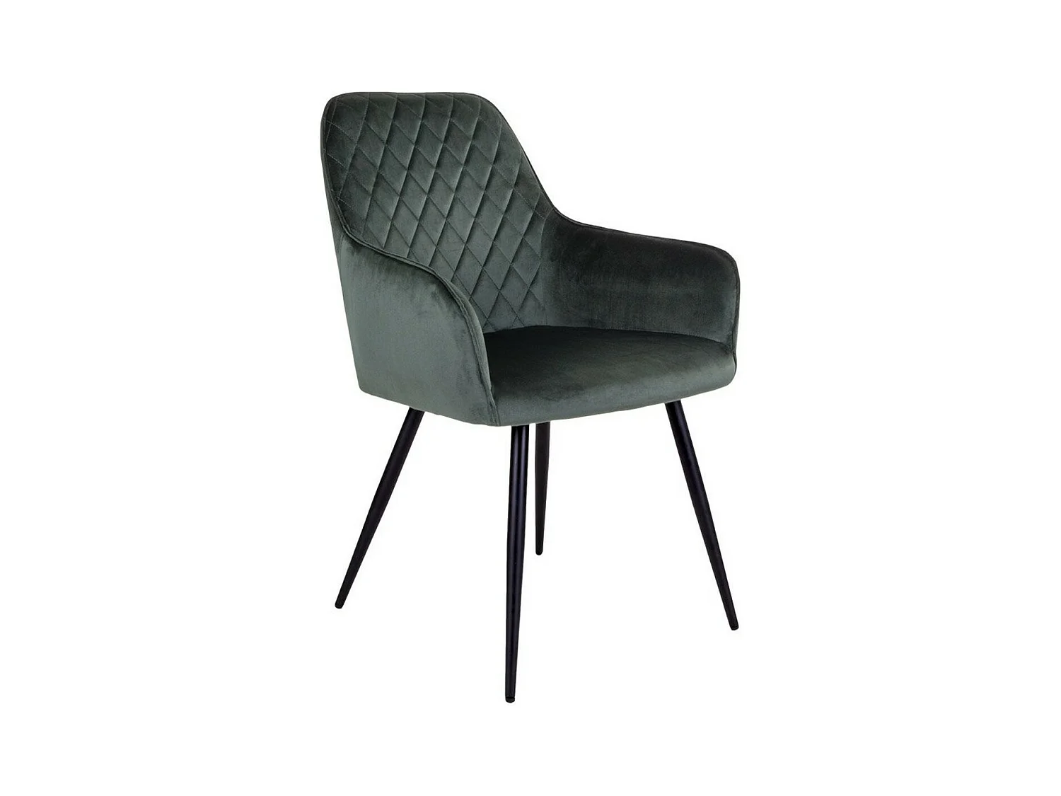 Lot de 2 Chaises Harbo, Vert, 65x57x87 cm, EPIKASA