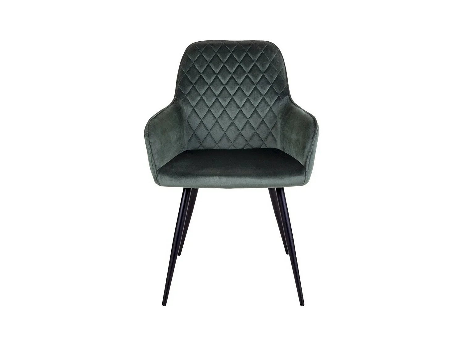 Lot de 2 Chaises Harbo, Vert, 65x57x87 cm, EPIKASA