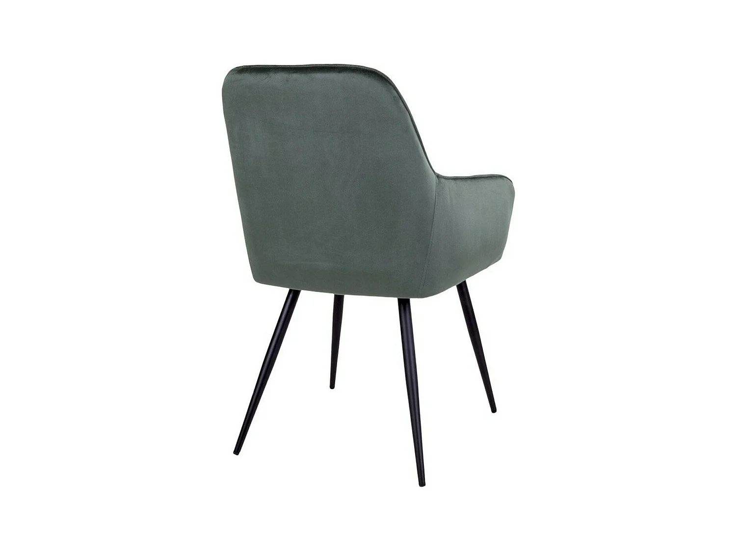 Lot de 2 Chaises Harbo, Vert, 65x57x87 cm, EPIKASA