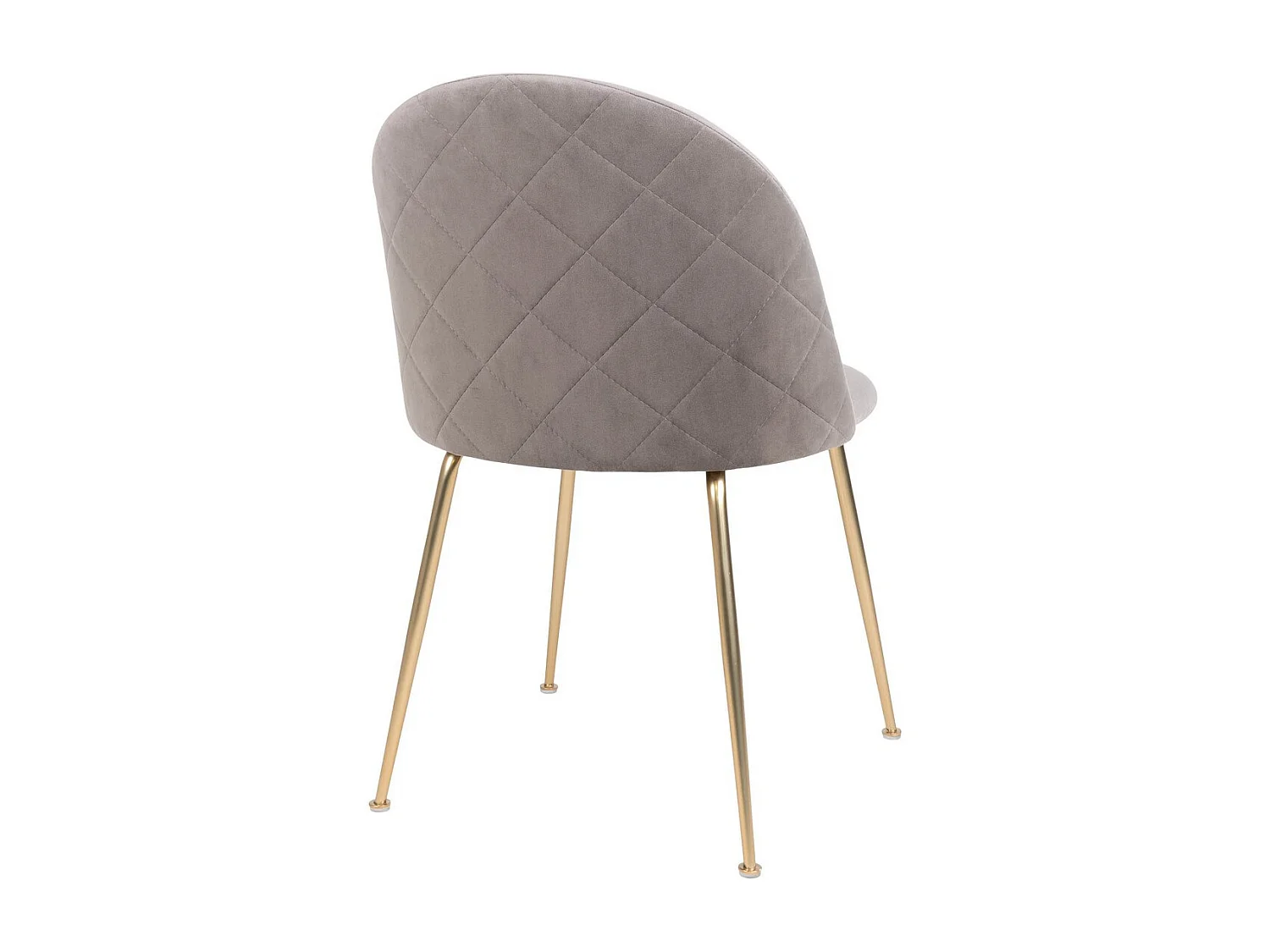 Set van 2 Stoelen Geneve, Grijs, 52x51x78 cm, EPIKASA