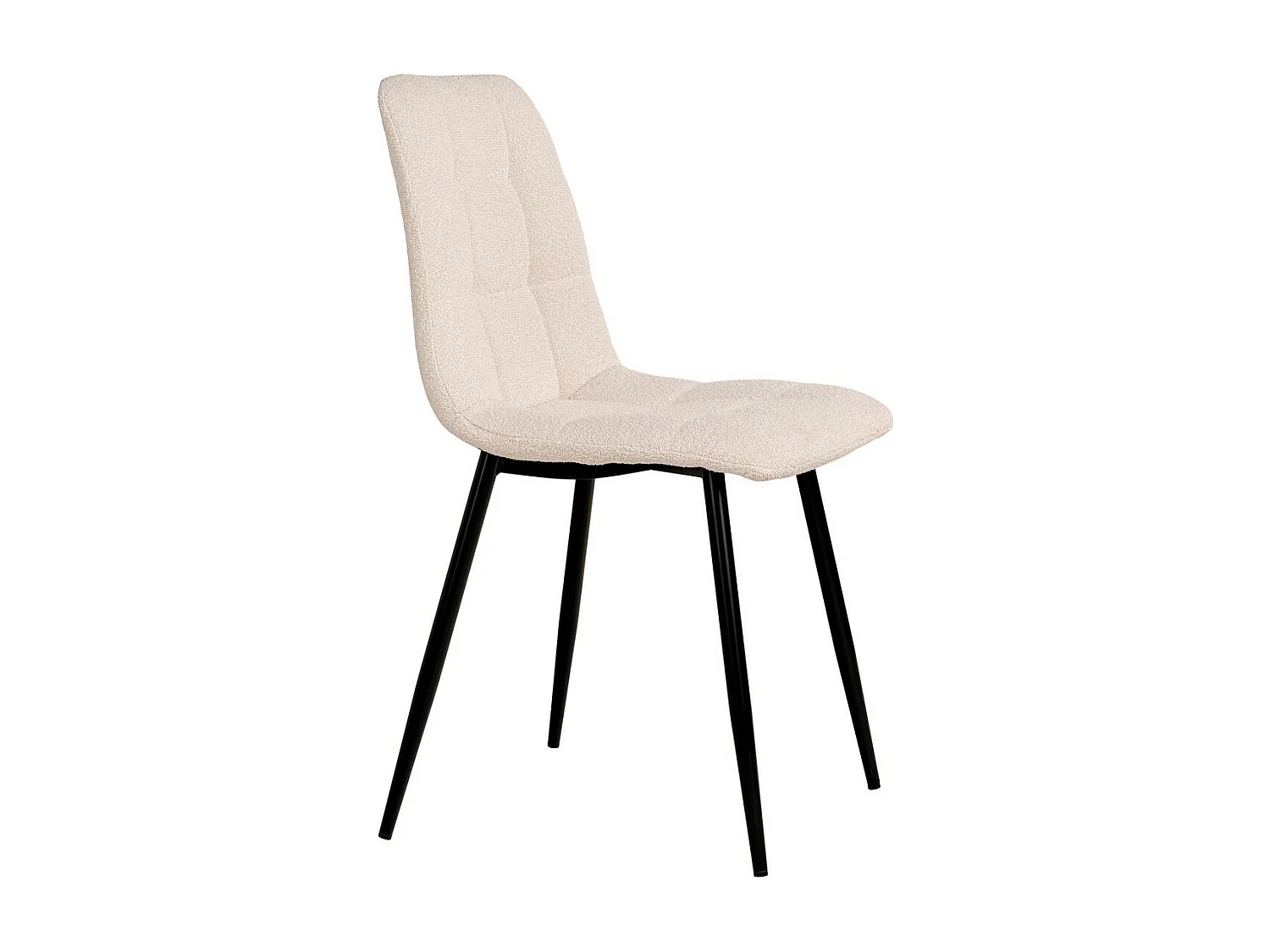 Set van 2 Stoelen Middelfart, Wit, 55x44x86 cm, Epikasa