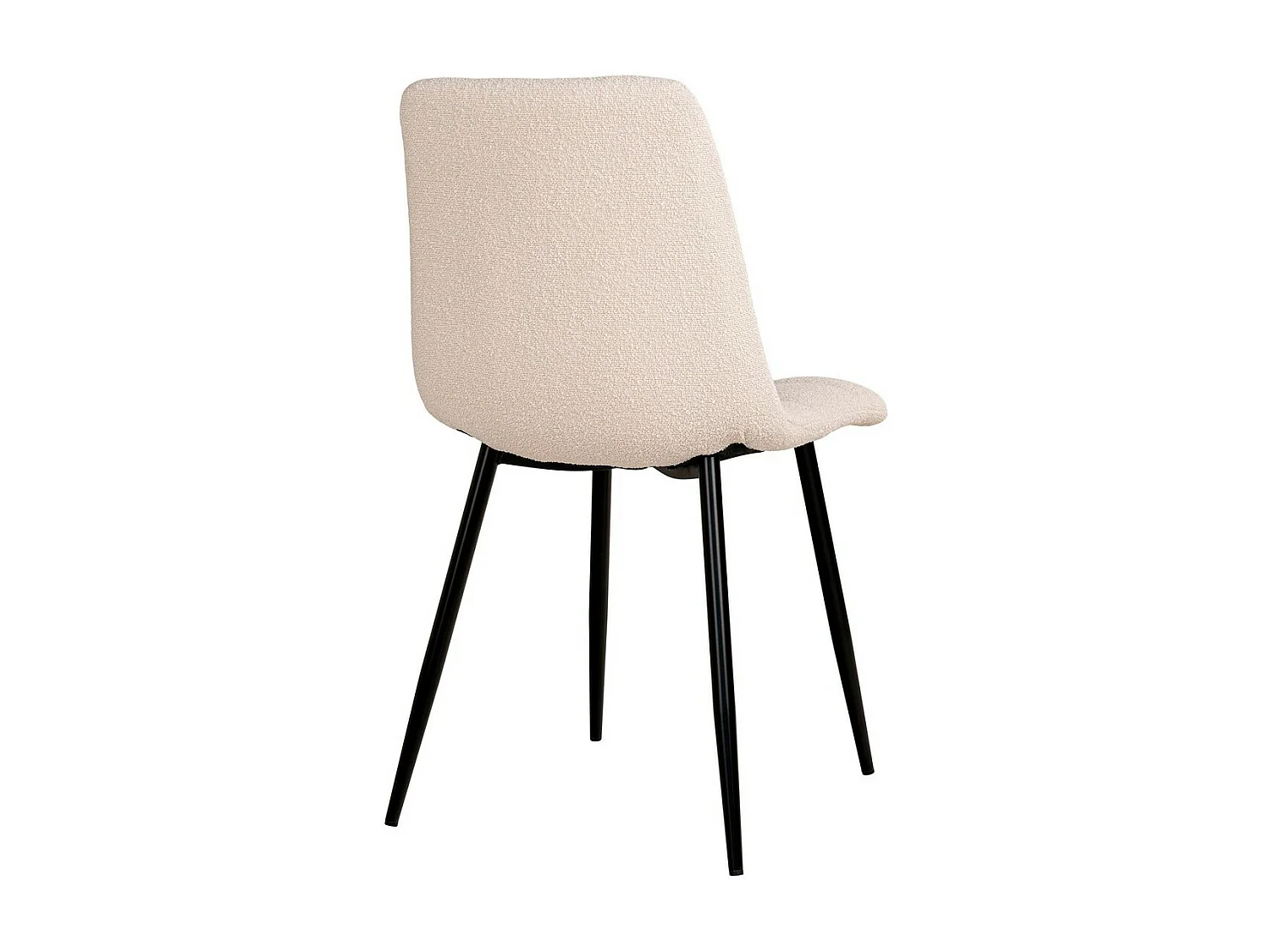 Set van 2 Stoelen Middelfart, Wit, 55x44x86 cm, Epikasa