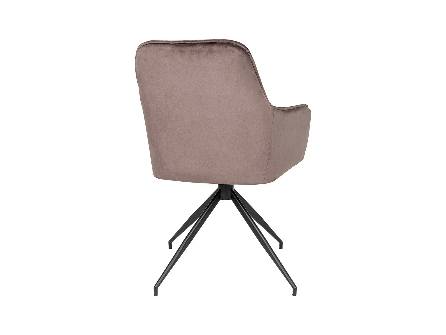 Chaise Harbo, Marron, 62x56x89 cm, EPIKASA