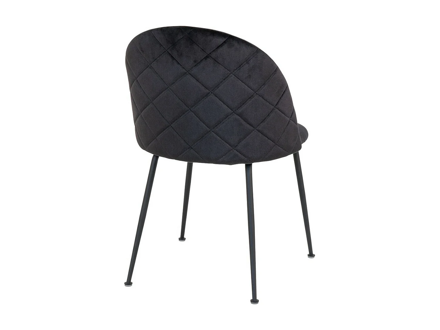 Zestaw 2 krzeseł Geneve, Czarny, 52x51x78 cm, EPIKASA