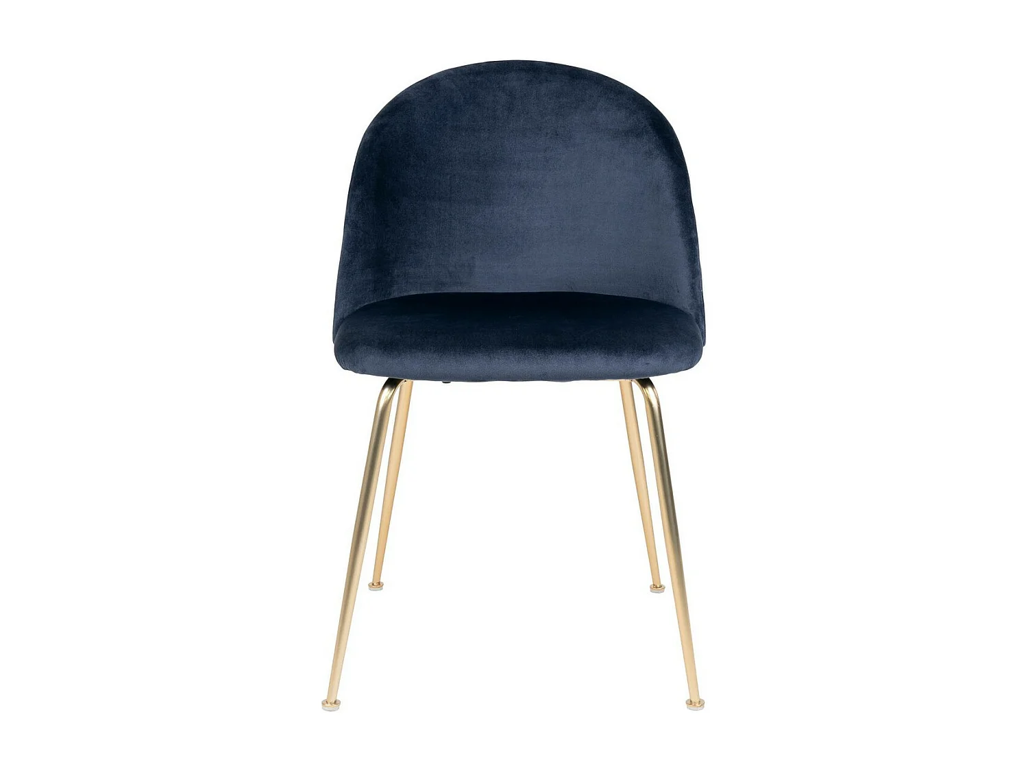 Set 2 Sedie Geneve, Blu, 52x51x78 cm, EPIKASA