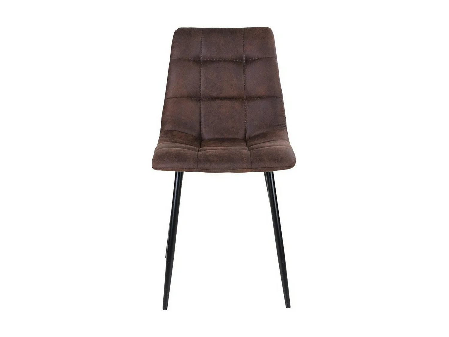 Lot de 2 Chaises Middelfart 1, Marron, 55x44x86 cm, Seven Design