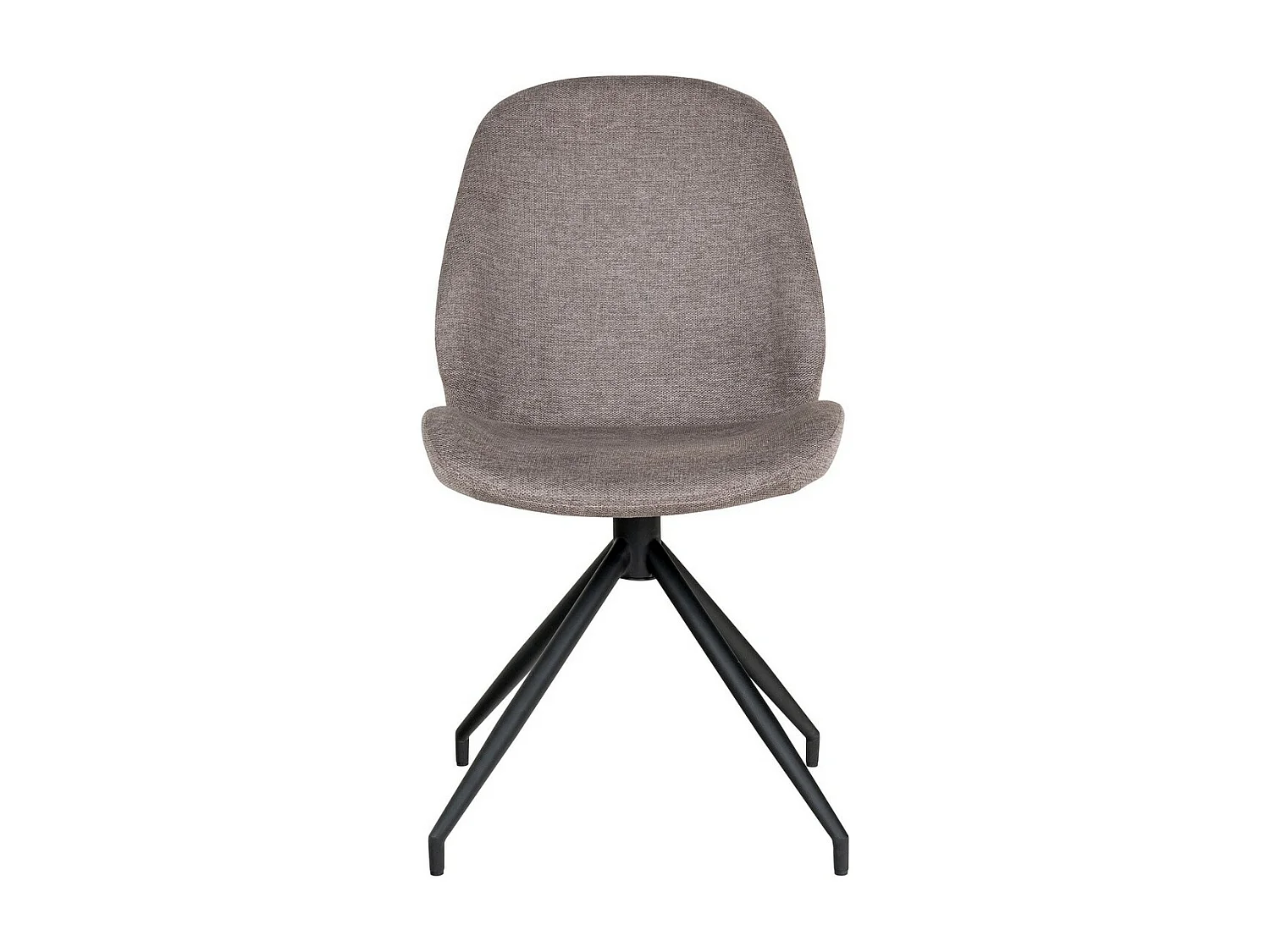 Set di 2 Sedie Monte, Beige, 60x50x88 cm, Epikasa