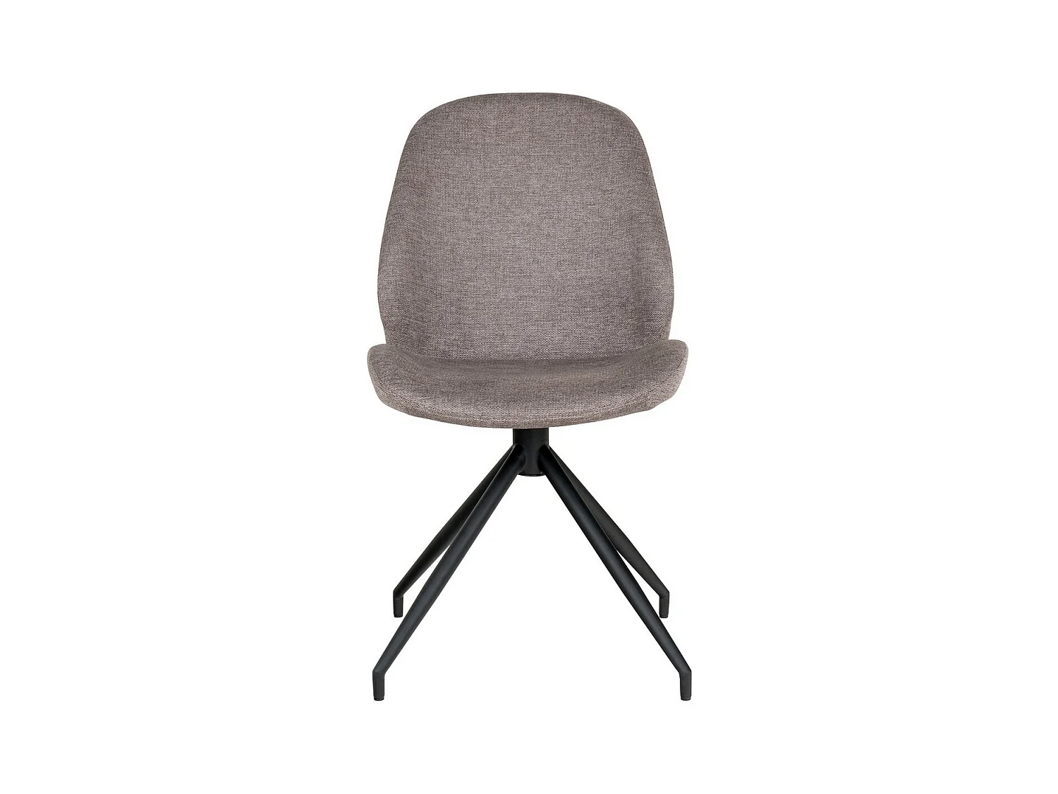 Lot de 2 Chaises Monte, Beige, 60x50x88 cm, Epikasa