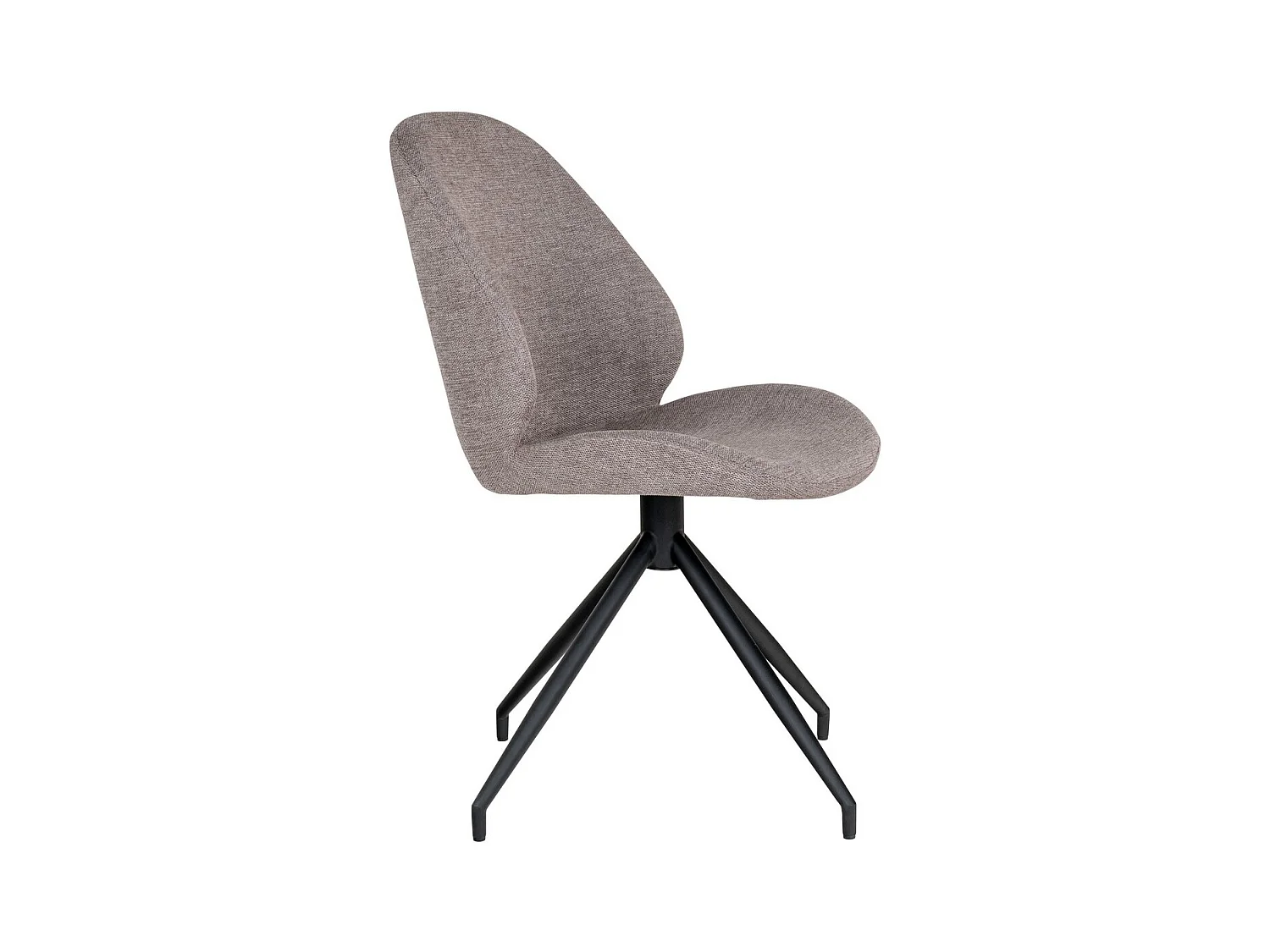 Lot de 2 Chaises Monte, Beige, 60x50x88 cm, Epikasa