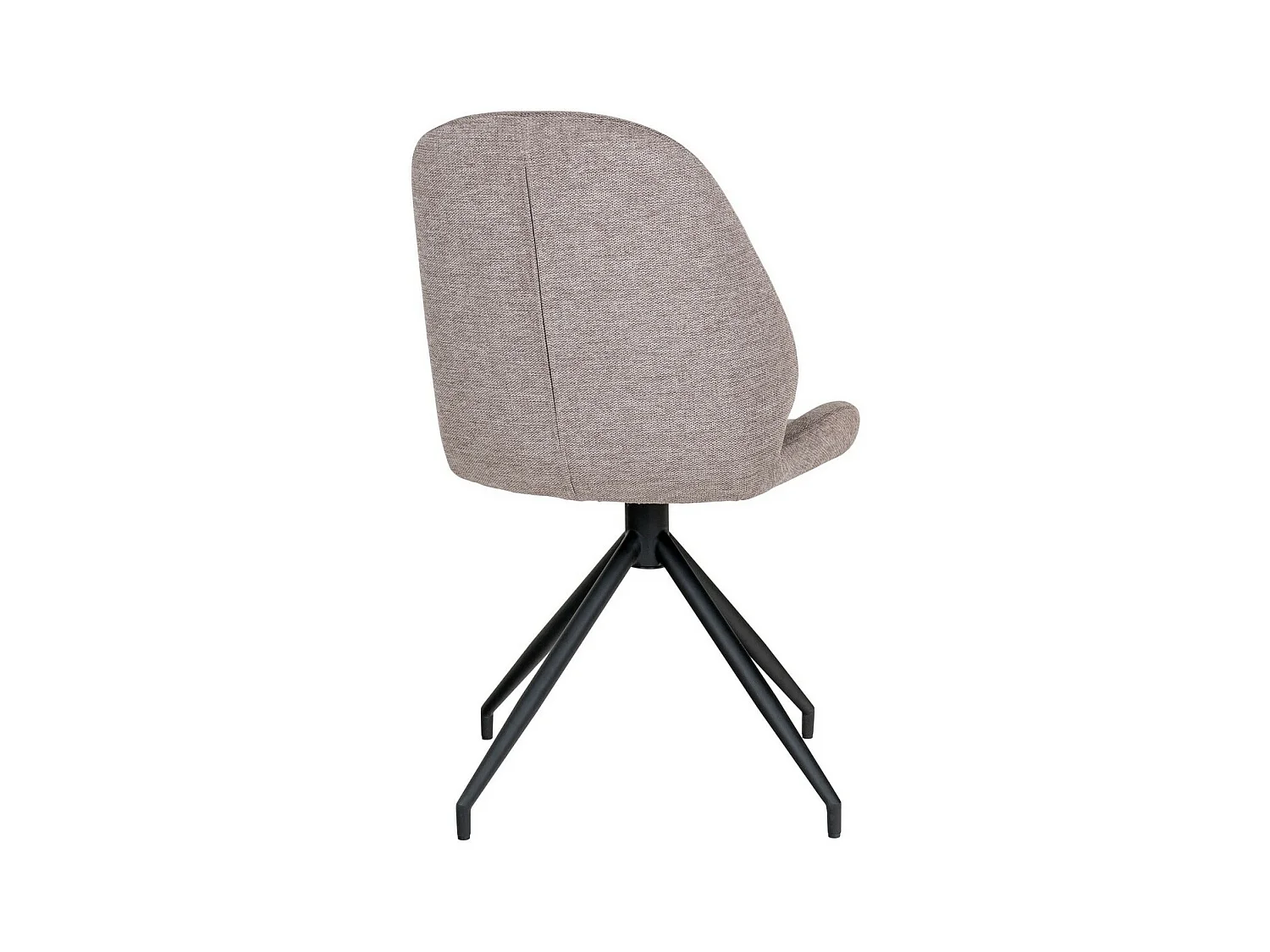 Lot de 2 Chaises Monte, Beige, 60x50x88 cm, Epikasa